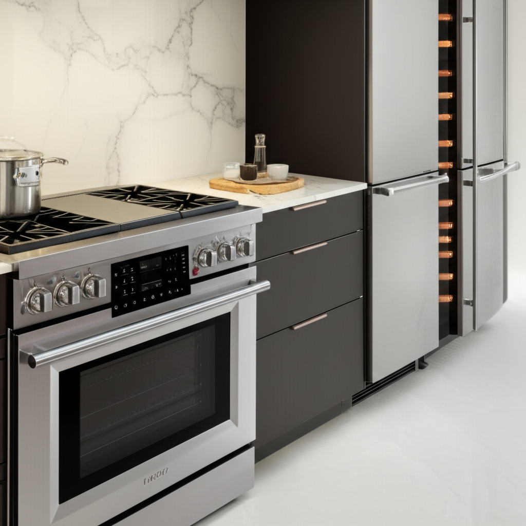 Dacor smart luxury kitchen appliances