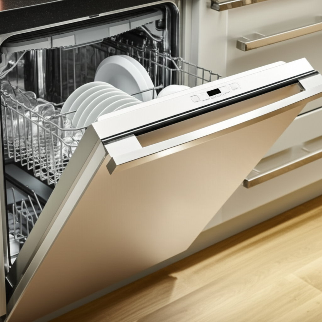 Premium built-in dishwasher