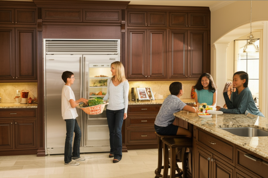 Comfortable family home with quality premium appliances