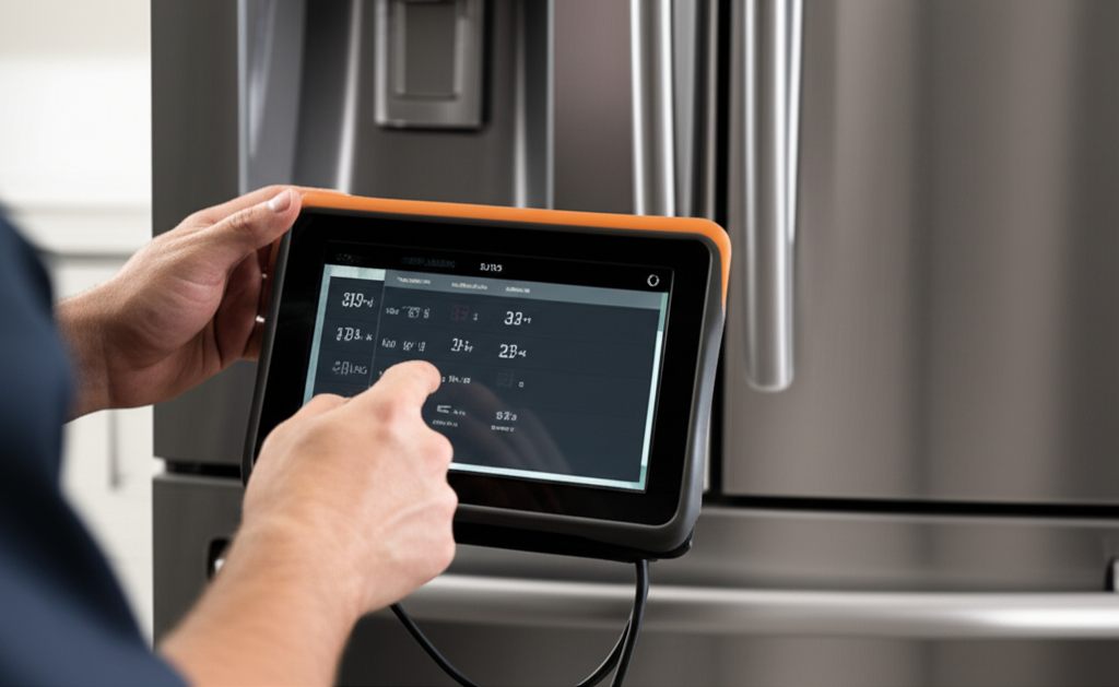 Professional appliance diagnostic and repair guidance